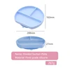 Sky Blue-Baby Plate