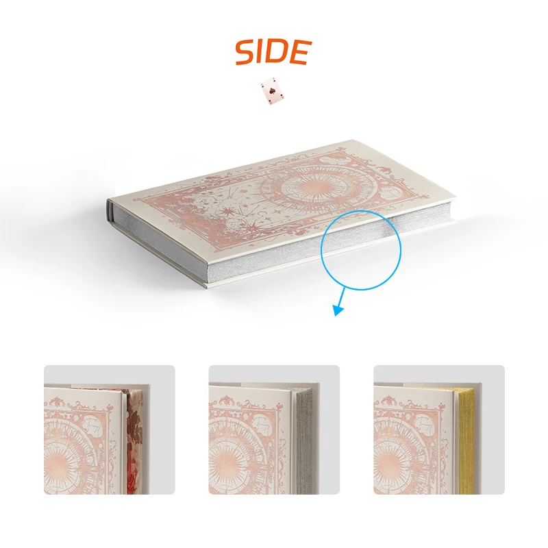 High Quality Custom Hardcover Book Printing Service Colorful Sprayed Edges Perfect Binding Made Cardboard Features Custom Logo supplier