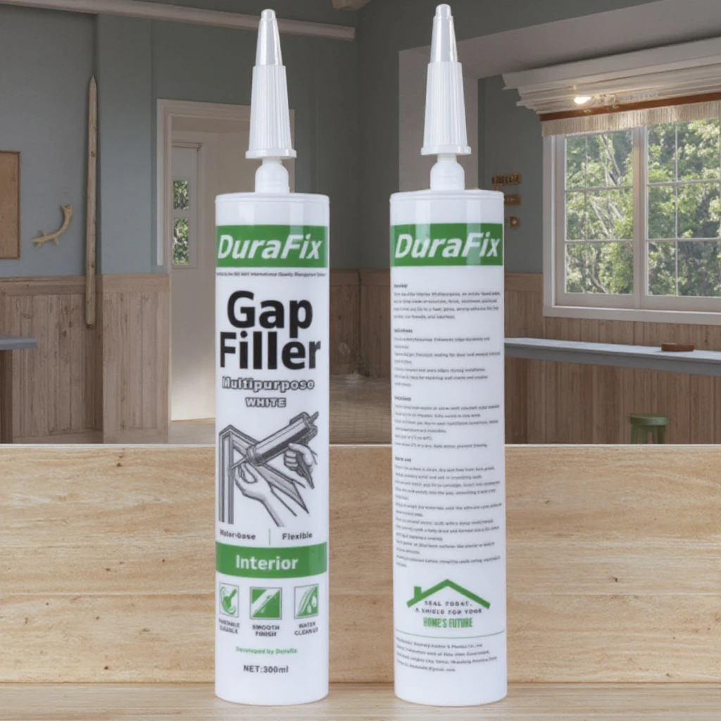 快速固化水性丙烯酸密封胶环保多用途防水防火建筑胶 - Buy Acrylic Sealant 280g Construction ...