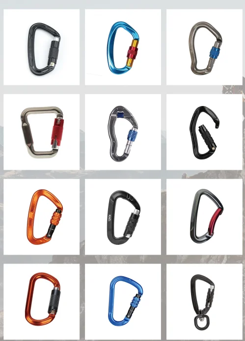 20mm Aluminum Backpack Webbing Strap Buckles Adjustable G Buckle for Bag Accessories