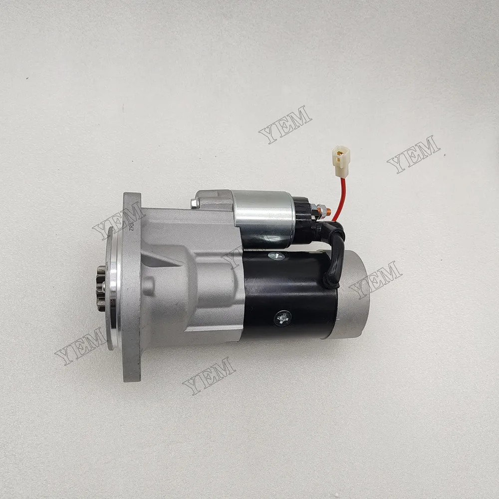 For Yanmar Starter Motor 12900-77010 Industrial Engine Parts 3