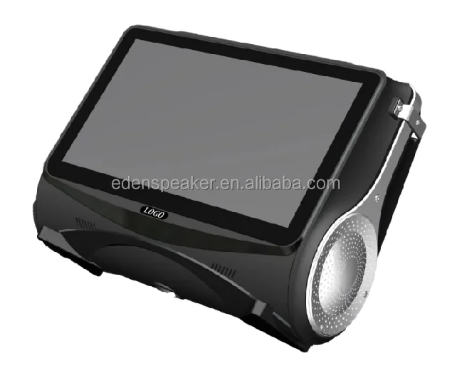 15.4 Inch Touch Screen Wifi bluetooth Speaker Youtube Mp3 Player Dj Audio Outdoor Battery Karaoke Machine Speaker