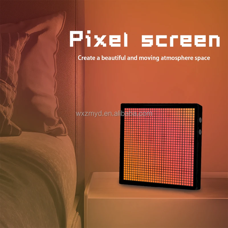 Smart LED Pixel Screen - App Control Programmable Lights