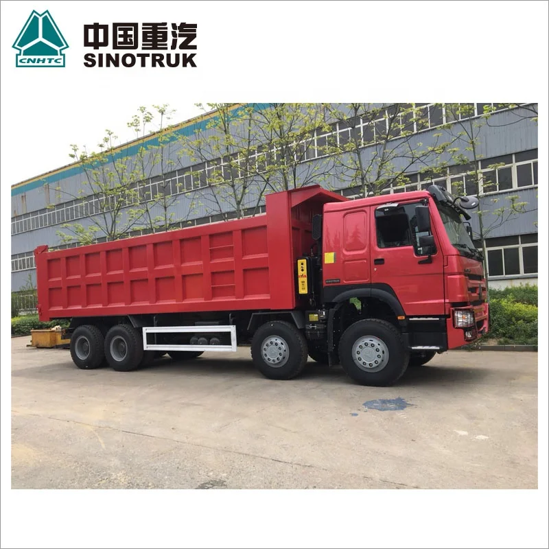 SINOTRUK HOWO 40 Cubic Meter Tipper Truck 12 Wheeler Truck 40 Ton Howo Dump Truck