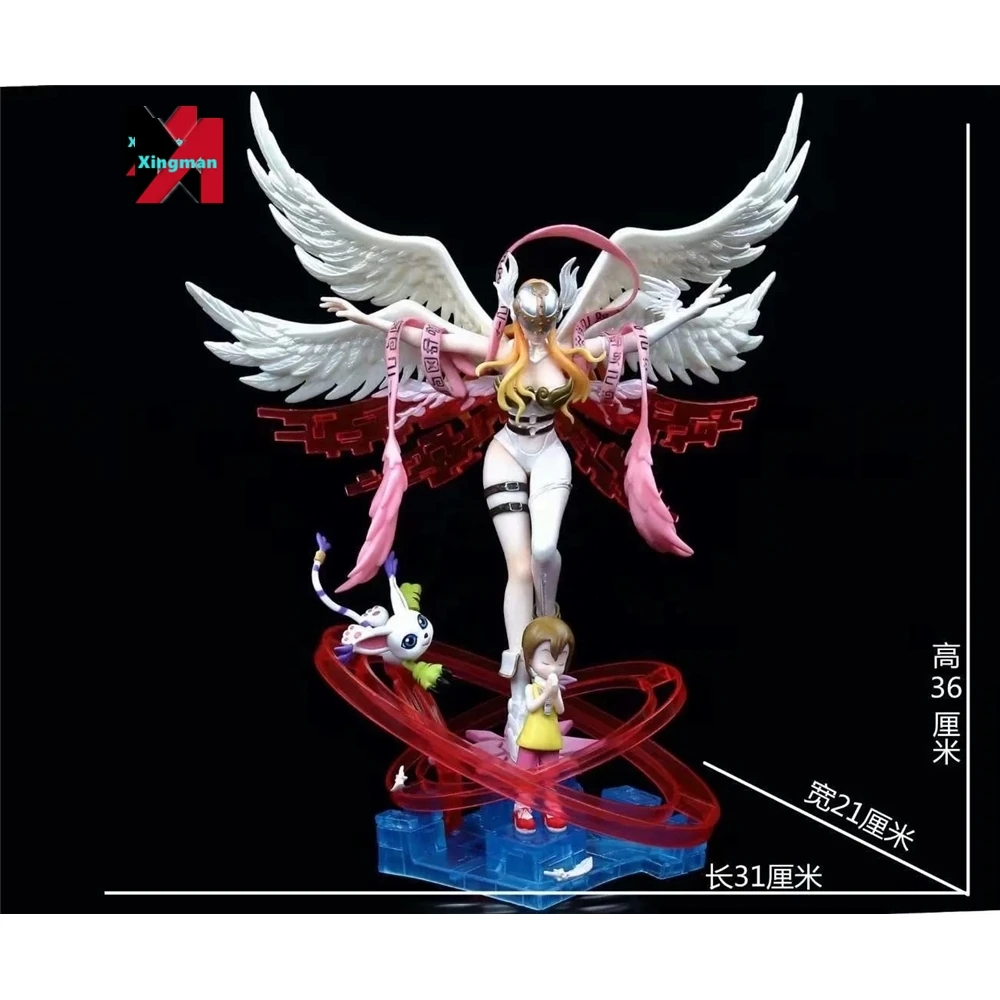 デジモンアドベンチャー エンジェウーモン レジン製モデルスタチュー