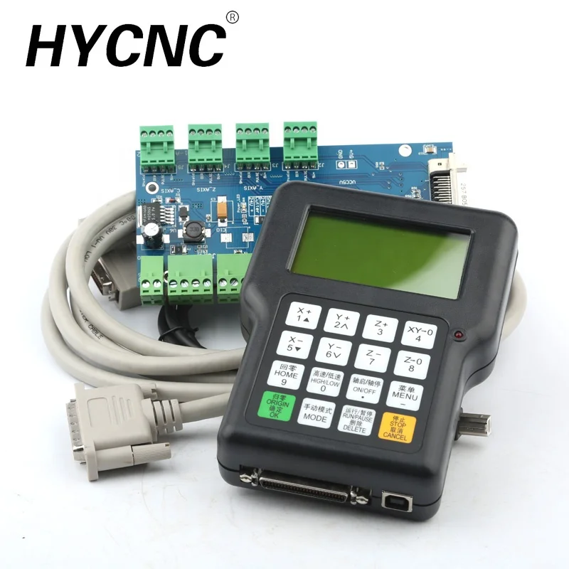 Hknc 0501hddc 0501 Dsp Cnc Controller Rznc Controller Replace Richauto Dsp A11 Board Cnc Router 3 Axis Controller