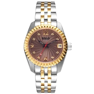 Luxury Men's Stainless Steel Mechanical Watch Elegant Design with 30M Water Resistance for Business Occasions