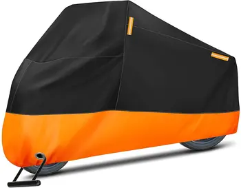 Heavy Duty Material Waterproof Outdoor Storage Bag Motorcycle Cover