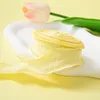 LIght Yellow-2.5cm, 10 Yards Per Roll