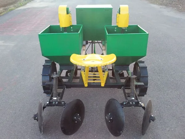 3 Point Hitch 2 Rows Sweet Potato Seed Planter Seeder Machine for Sale