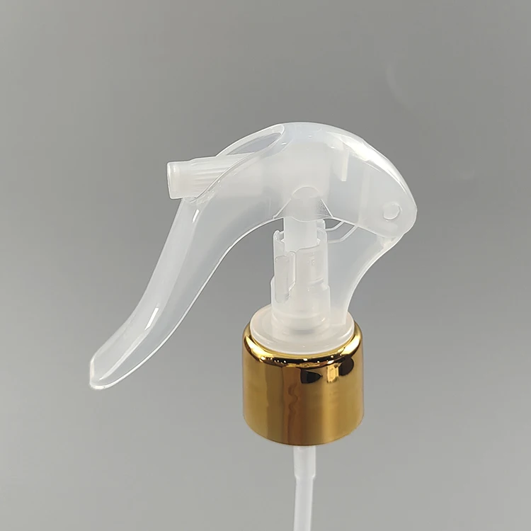 410 plastic mini trigger sprayer with up  down lock for spray bottle-61