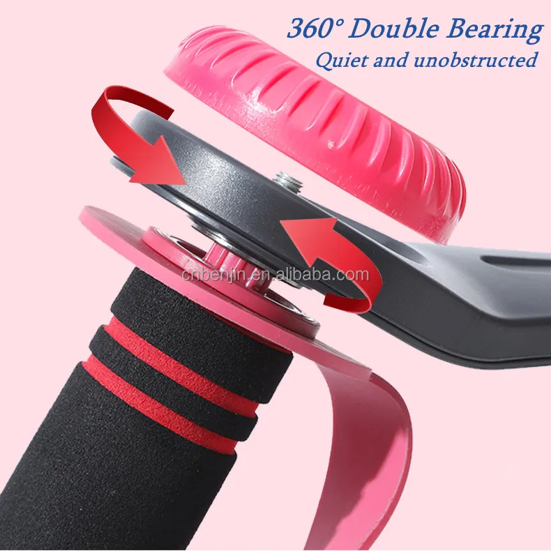 Portable Smart Dumbbell Mini Hand Weights for Women or Elders Exercise While Jumping Walking Twisting Talking Calling