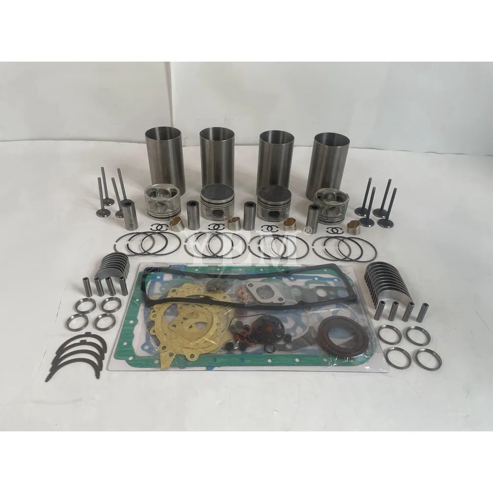 QD32 Overhaul Kit With Cylinder Gasket Piston Ring Liner Kit Valves Set for Nissan Tractor Excavator Spare Parts