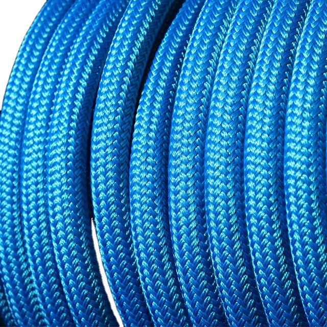 Heavy Duty 96mm Nylon Double Braid Mooring Ropes - Buy Mooring Hawser ...