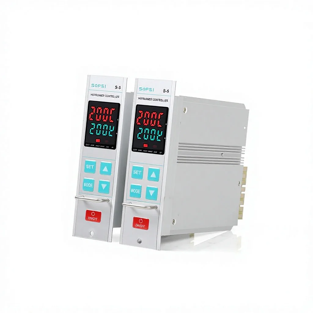 SOFSI Hot Runner Temperature Controller Intelligent Digital Display High Power LCD Screen Industrial China