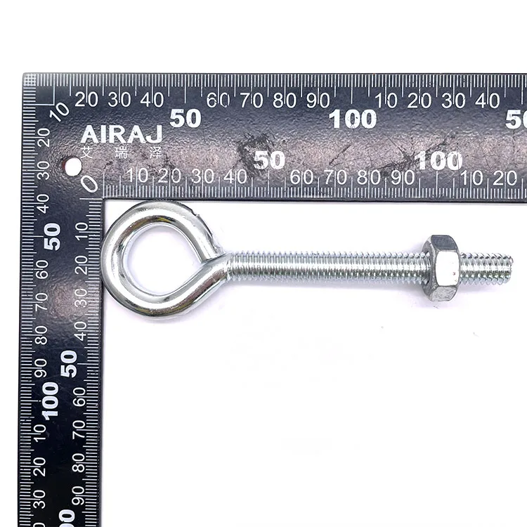 BT-E03 Lifting Eye Bolt M9 M10 Concrete Bolt Screw Bolts and Nuts Kit