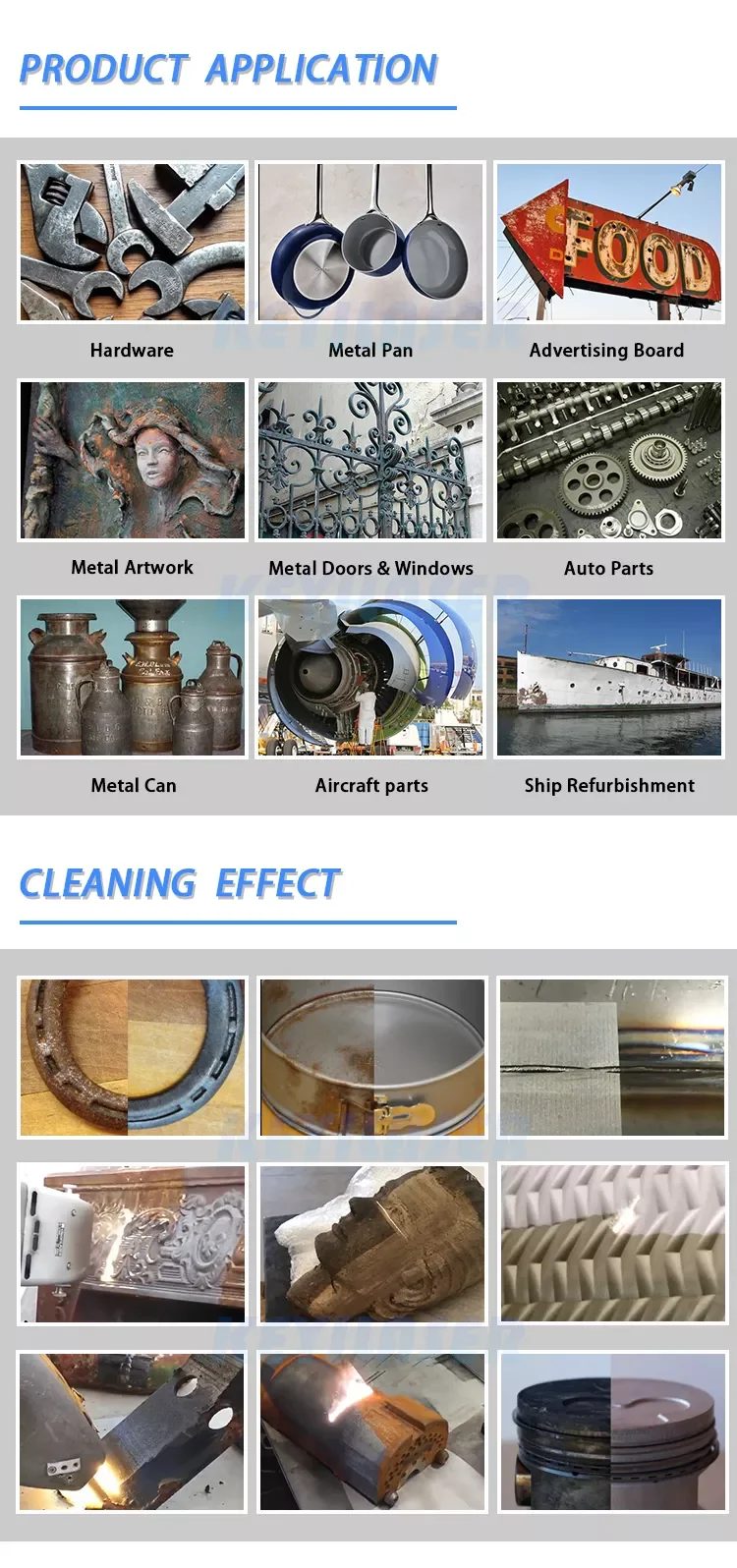 Backpack Metal Rust Cleaning Laser Paint Removal Machine