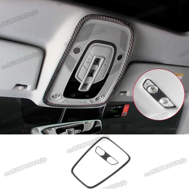 accessori interni per auto in fibra di carbonio per audi a4 b9