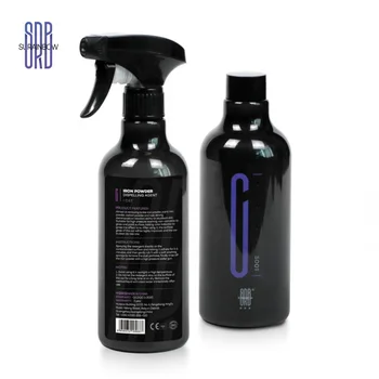 Spray Anti-rouille Et Particules De Fer Pour Voiture - Action Rapide, Sans Abrasif, 120 Ml