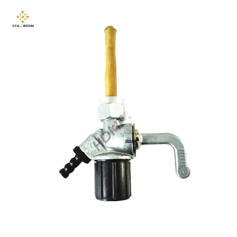 Benzinhahn Fuel Tap 131mm M16 MZ ETZ IFA CN 150, 250, 251, TS ES Simson AWO
