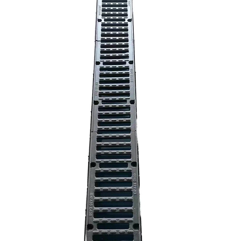Best Selling Customized Cast Iron Storm Drain Grate Modern Design Style for Workshop Application