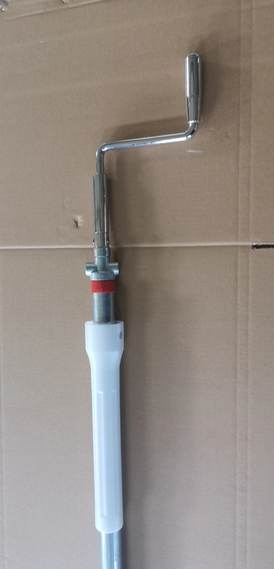 1100 Mm Tube Hospital Bed Hand Crank Handle Stainless Steel Fold Cranks