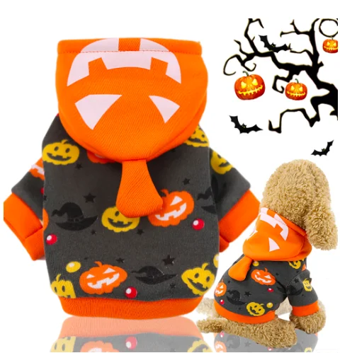 dog halloween moletom com capuz