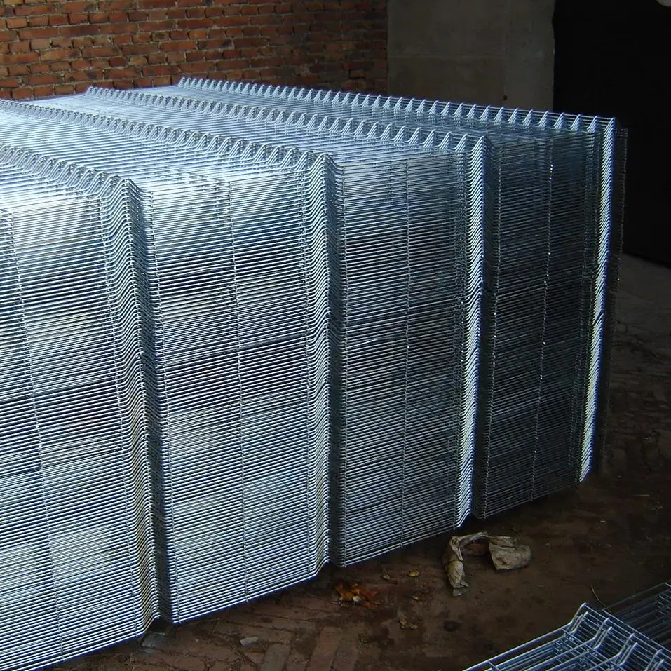 High Quality Galvanized Welded Wire Mesh Panels Chinese Supplier Square Hole Shape Made of Galvanized Iron Wire