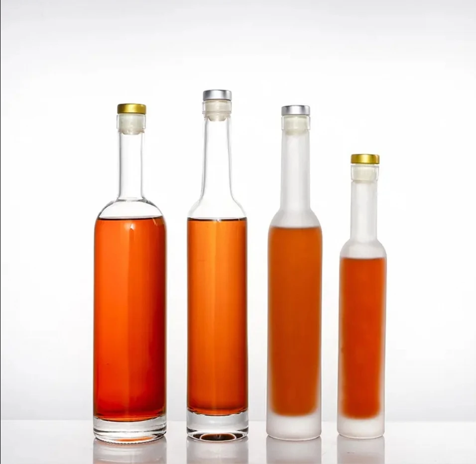 Emboss Round Tequila Vodka Gin Rum Rakija Mezcal 250ml 700ml Liquor Of