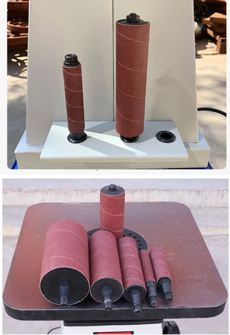 Mm326 Table Oscillating Vertical Spindle Sander Woodworking Machine