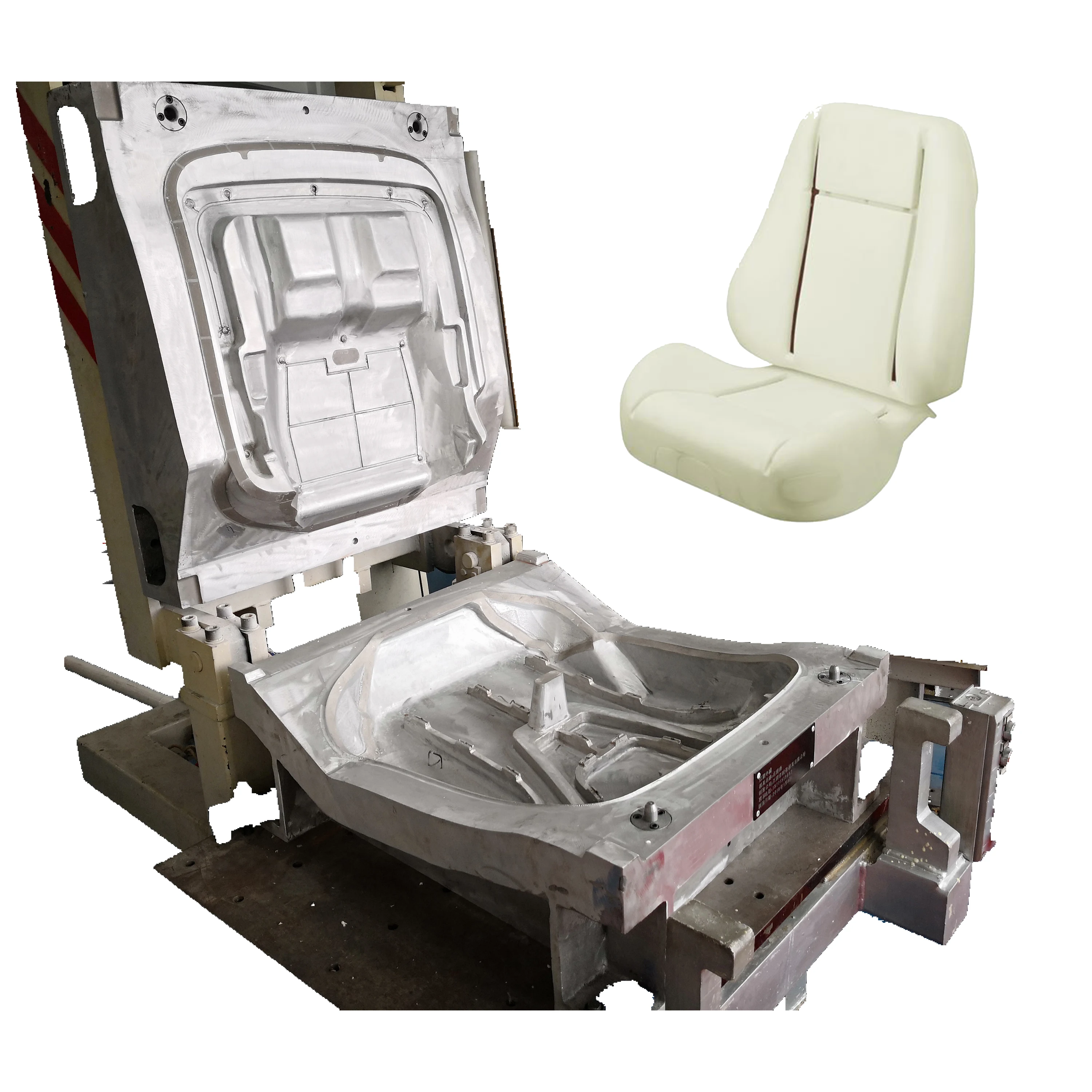 Подушка для сиденья автомобиля для взрослых полиуретановая пенопластовая форма для изготовления