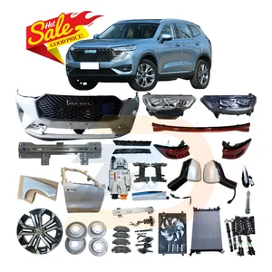 Wholesale New Haval H6 Hybrid Electric Car Accessories Full Body Kits for Automotive Spare Parts
