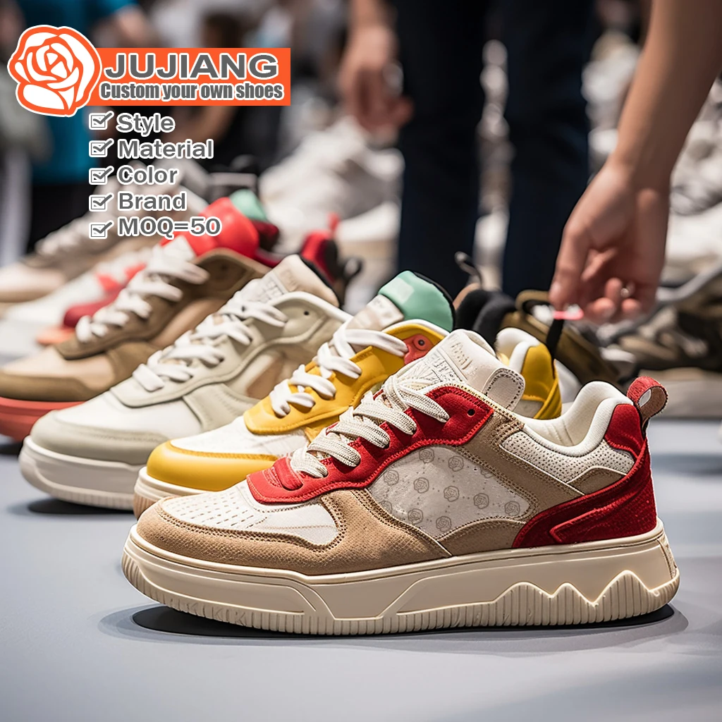 Кроссовки мужские с пряжкой