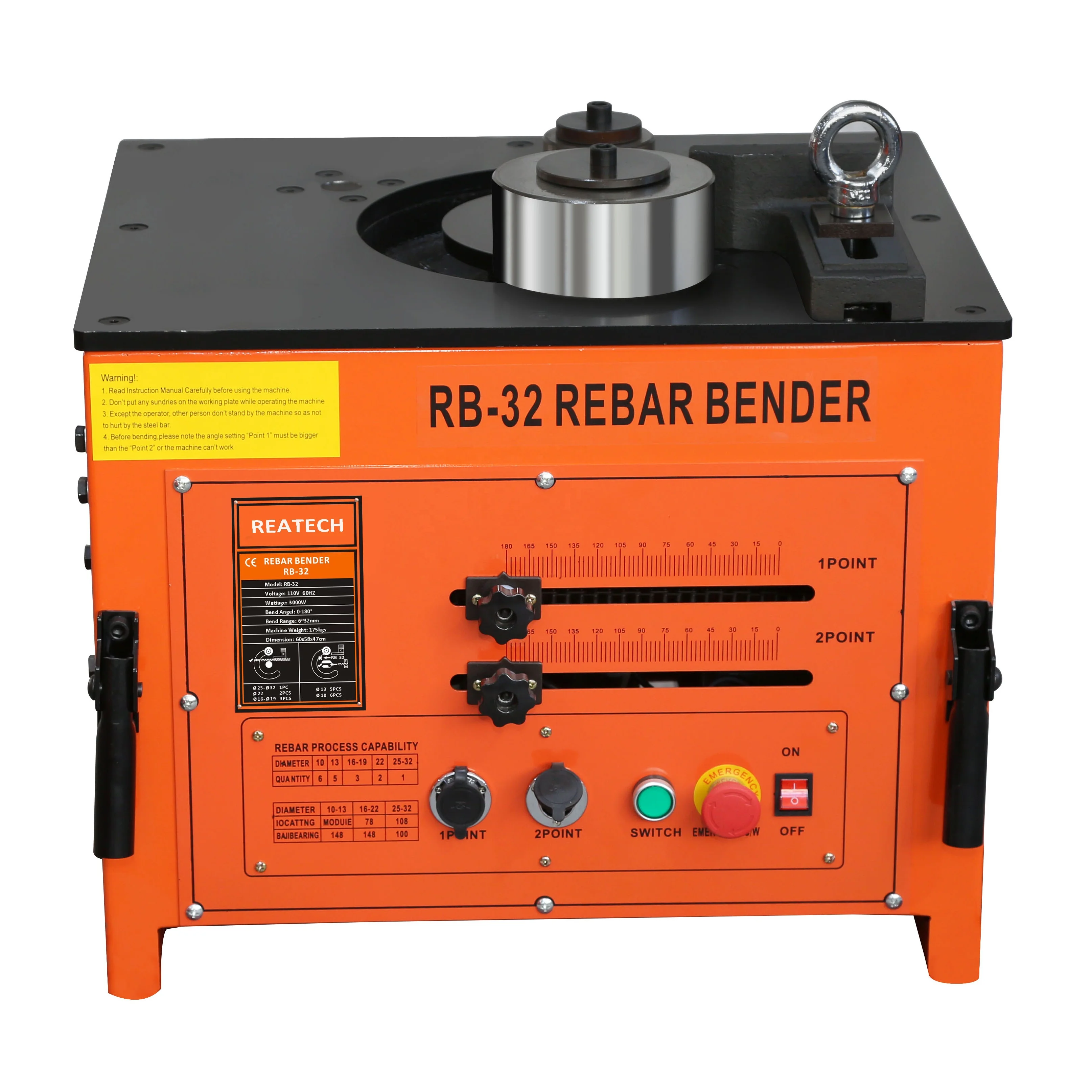 Electric Steel Bending Machine