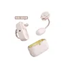 Small scented bag vibrator pink jfxbd-129
