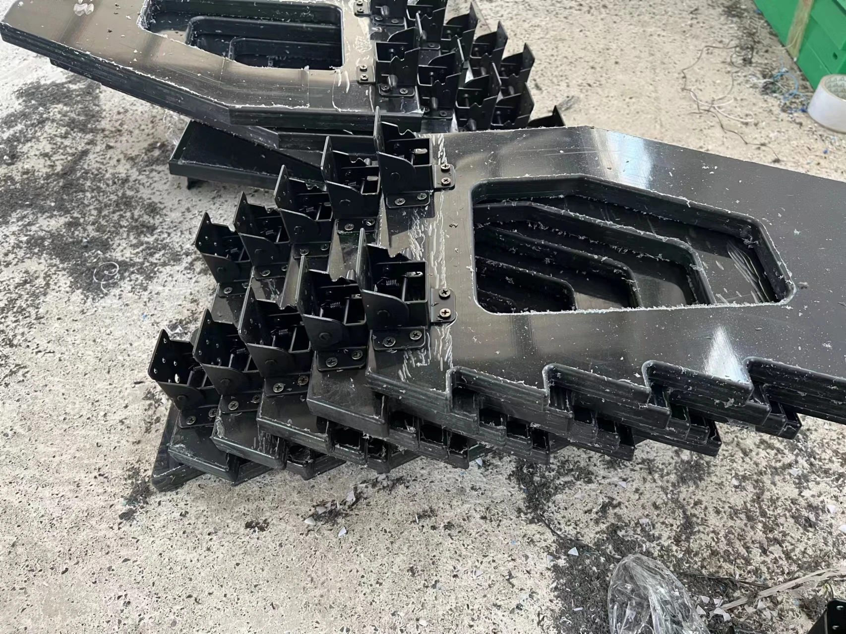 Factory Wholesale Football Training Equipment Wear resistant Hdpe