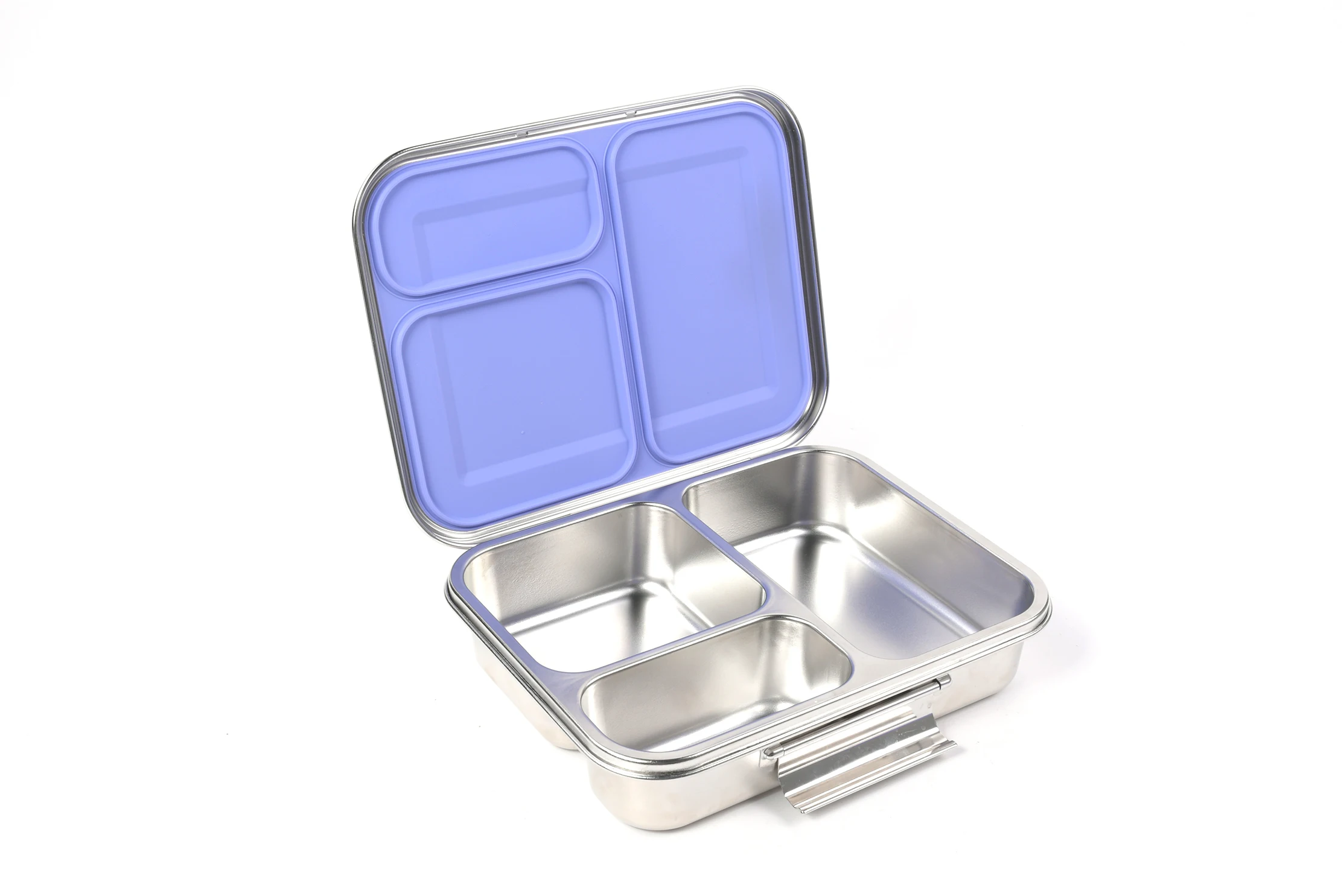 Popular School Lunch Box Leak Proof Stainless Steel Food Container for Teenagers factory