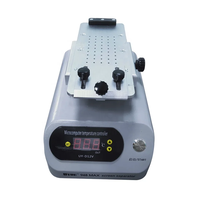 
 Новый вакуумный Сепаратор ЖК-экрана, вращающийся на 360 градусов сепаратор, машина для очистки клея для ремонта телефона  