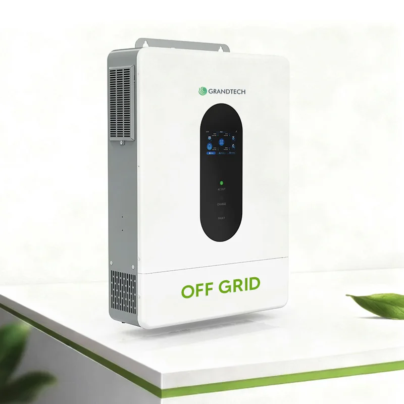 5KW 6.2kw 8kw 10kw 12kw 6 Inverter Comhshamhais Scoilte Paraleallacha 5KW do Úsáid Bhaile Córas Stórála Fuinnimh Off Grid Inverter Fúinnimh Ghrian