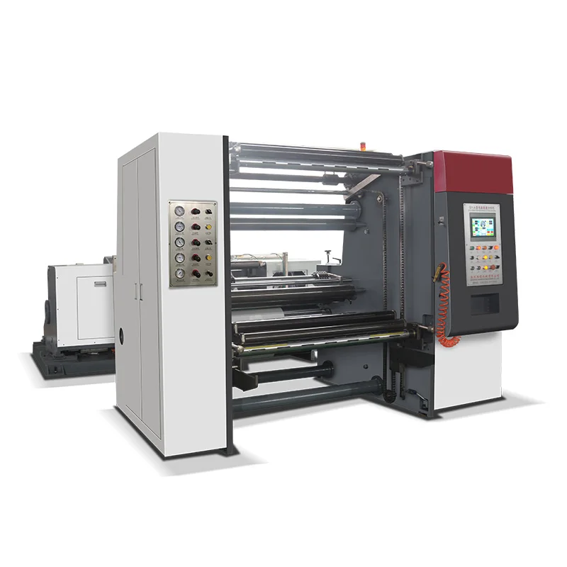 Automatic Thermal Paper Slitter Machine Machine Paper Slitting Paper Rewinding Machine