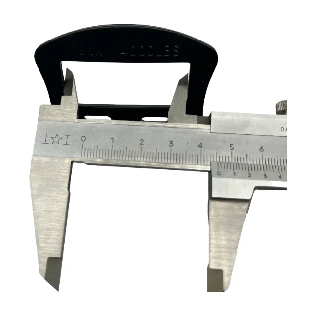 18kn Steel Black Adjuster 4000lbs Hardware Metal Safety Harness Webbing Accessories Buckle