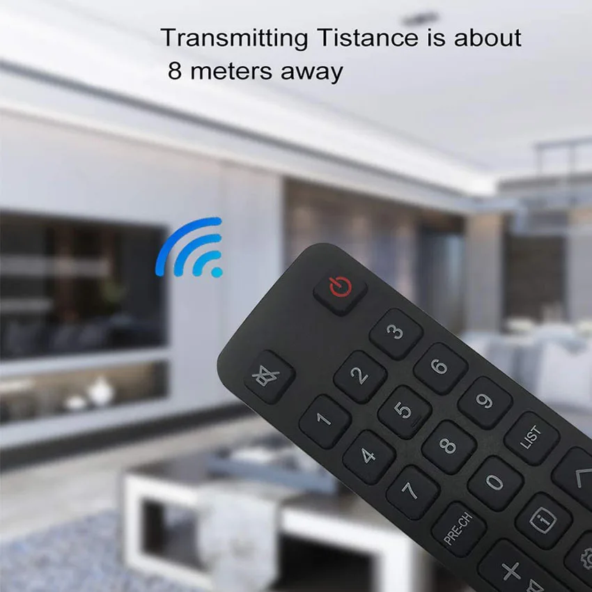 Universal Replaced Remote Control RC802N Fit for TCL Thomson Smart TV /4K LCD LED TV