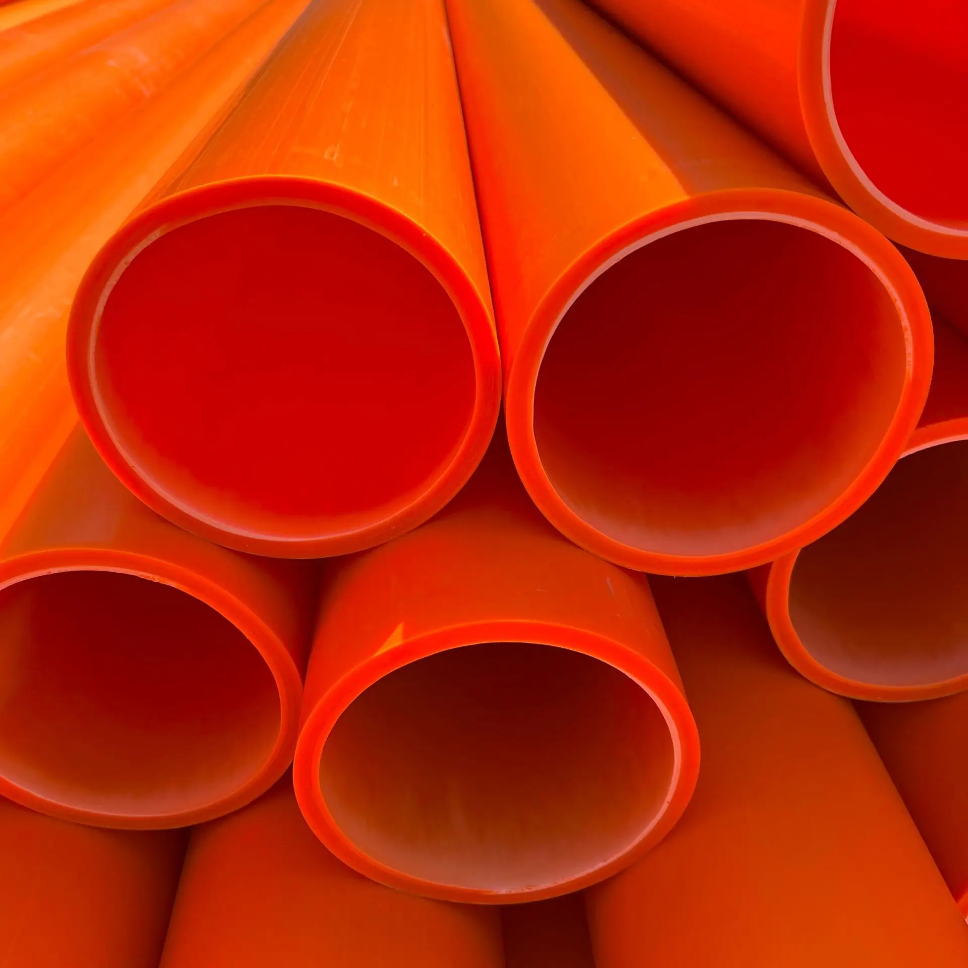 New Design Underground Orange Electrical Pipe Mpp Cable Protection Pipe
