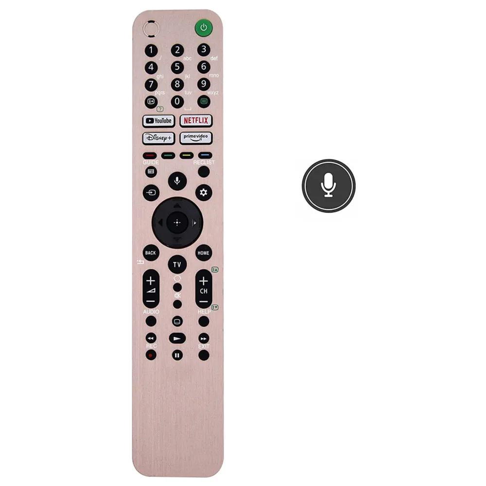 Barn Udførelse Kritisk Wholesale RMF-TX621E Replacement Voice Remote Control for Sony Bravia TV  KD-43X80J KD-50X80J KD55X79J KD-55X80J KD-65X85J KD-75X85J From  m.alibaba.com