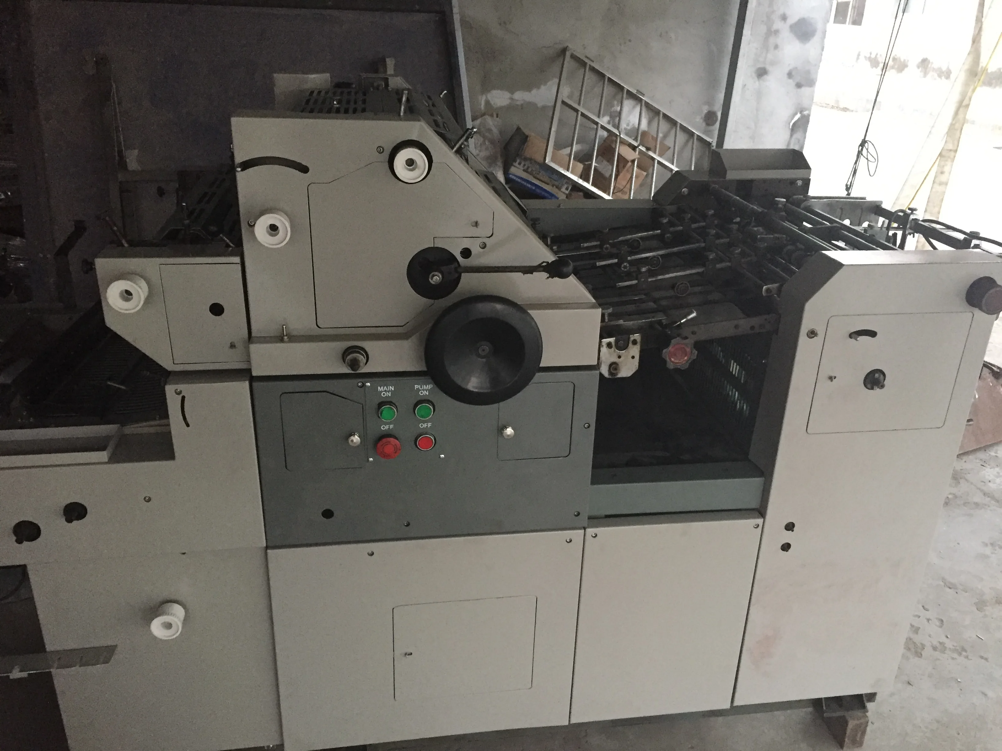 Cheque Bill 47 Offset Printing Machine Hamada B452a