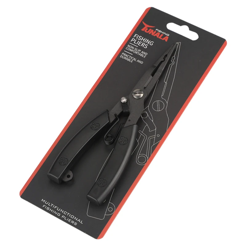 Stainless Steel Saltwater Fishing Pliers Fishing Hook For Cutting Braid