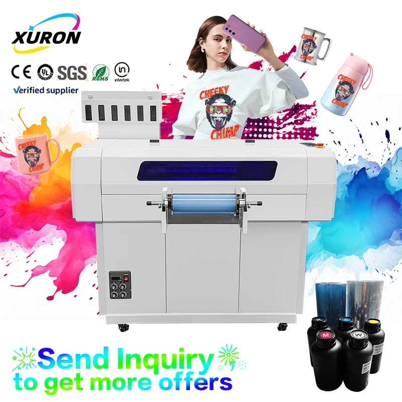 High-Resolution Eco-Friendly UV DTF Printer Multisubstrate Brilliance Textiles Plastics New Condition Multifunctional Pigment