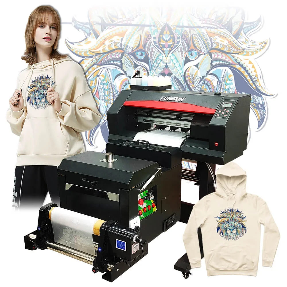 Commercial t shirt store printer