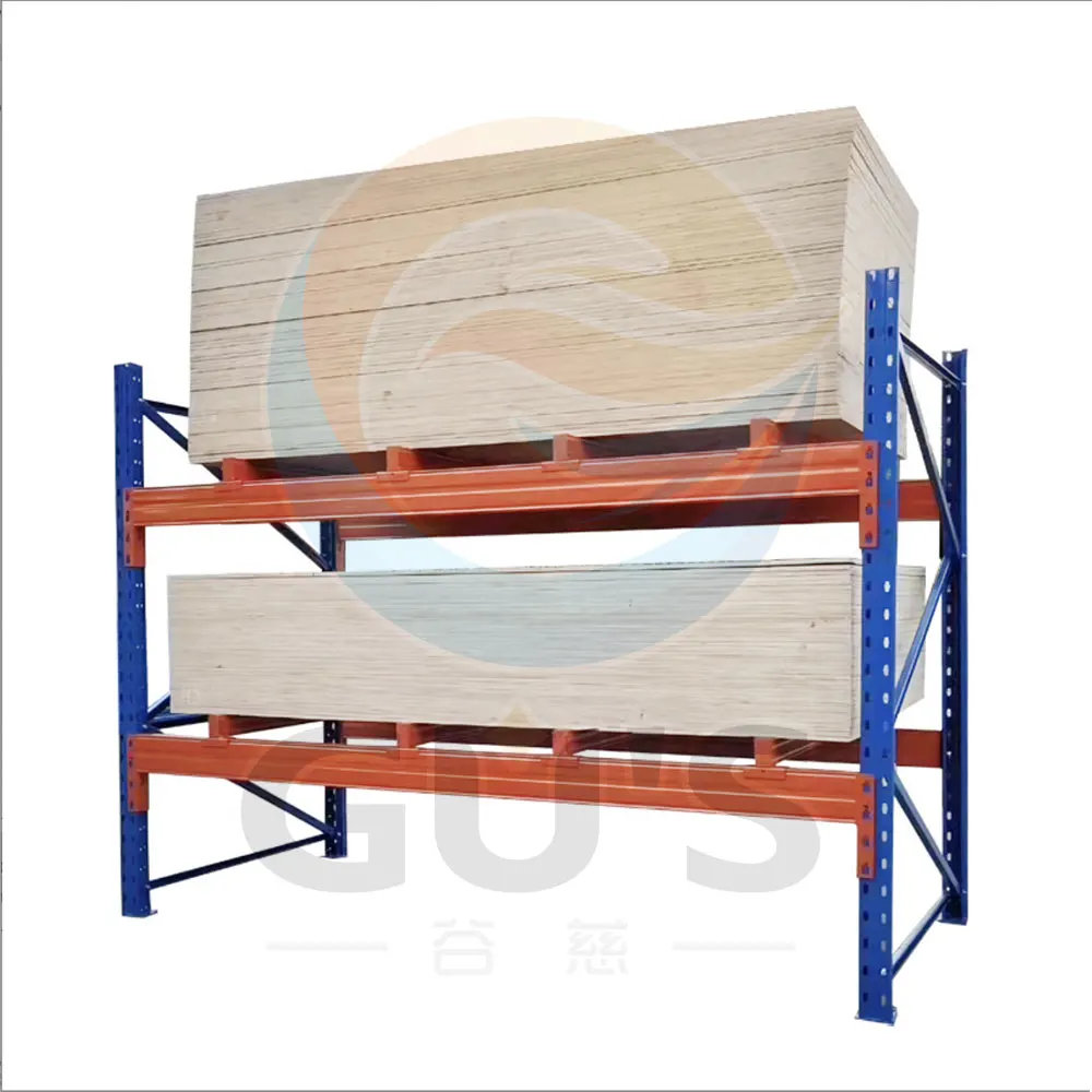 Heavy-Duty Corrosion Protected Industrial Shuttle Pallet Racking System Light-Duty Storage Shelf for Warehouse Storage