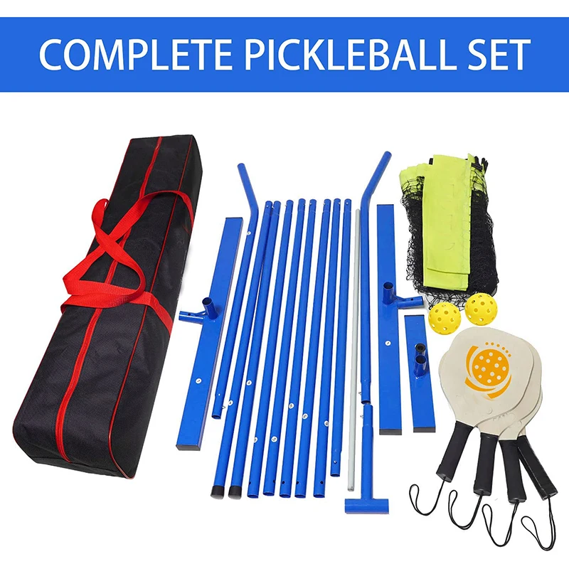 High Quality 22ft Pickleball Net Pickle Ball Net Set With 4 Pickleball ...